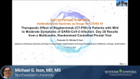 Therapeutic Effect of Regdanvimab (CT‑P59) in Patients with Mild to Moderate Symptoms of SARS CoV 2 Infection icon