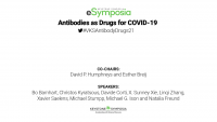 Antibodies as Drugs for COVID‑19 icon