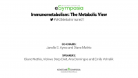 Immunometabolism: The Metabolic View icon