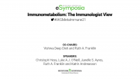 Immunometabolism: The Immunologist View icon