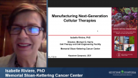 Manufacturing Next-Generation Cellular Therapies icon