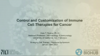 Control and Customization of Immune Cell Therapies for Cancer icon