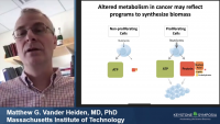 Impact of Nutrient Availability on Cancer Metabolic Dependencies icon