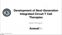 Development of Next-Generation T Cell Therapies icon