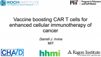 Endogenous Immunity Primed by Vaccine-Boosted CAR T Cell Therapy icon