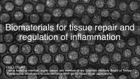 Biomaterials for Tissue Repair and Regulation of Inflammation icon