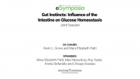 [Joint Session] Gut Instincts: Influence of the Intestine on Glucose Homeostasis icon