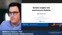Genetic Insights into Autoimmune Diabetes icon