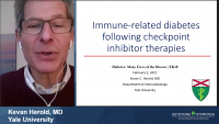 Cancer Immunotherapy and T1D icon