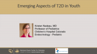 Emerging Aspects of T2D in Youth icon