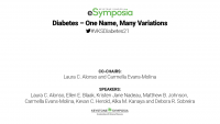 Diabetes – One Name, Many Variations icon