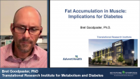 Fat Accumulation in Muscle: Implications for Diabetes icon