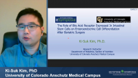 Short Talk: The Role of Bile Acid Receptor Expressed in Intestinal Stem Cells on Enteroendocrine Cell Differentiation after Bariatric Surgery icon