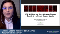 Short Talk: ARC GHR Neurons Control System Glucose Sensitivity via Muscle Glucose Uptake icon