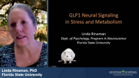 GLP-1 Neural Signaling in Stress and Metabolism icon
