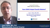 Have GWAS Helped Classify Diabetes? icon