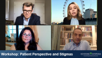 Workshop and Panel: Patient Perspective and Stigmas icon