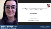 Short Talk: An Integrative Platform to Uncover the Mechanisms of the Association of TCF7L2 and T2D icon