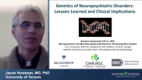 Genetics of Neuropsychiatric Disorders: Lessons Learned and Clinical Implications icon
