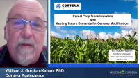 The Status of Cereal Crop Transformation and Meeting Future Demands for Genome Modification icon