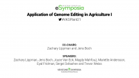Application of Genome Editing in Agriculture I icon