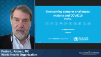 Keynote Address:  Overcoming Complex Challenges: Malaria and COVID-19 icon