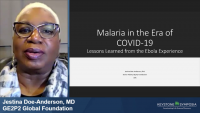 Lessons from COVID for Malaria icon