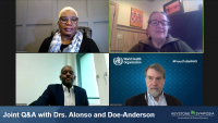 Joint Q&A with Drs. Alonso and Doe-Anderson icon