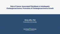 Role of Cancer Associated Fibroblasts in Cholangiocarcinoma icon