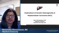 Implications of Genetic Heterogeneity in Hepatocellular Carcinoma (HCC) icon