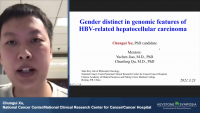 Short Talk: Gender Distinct in Genomic Features of HBV-Related Hepatocellular Carcinoma icon