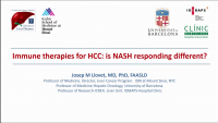 Immune Therapies for HCC: is NASH-HCC Responding Different icon