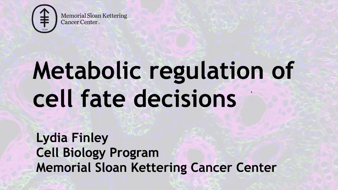 Metabolic Control Of Cell Fate Decisions In Stem Cells And Cancer Cells 3117