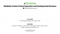Metabolic Control of Gene Expression and Developmental Decisions icon