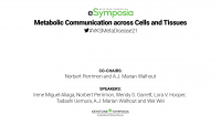Metabolic Communication across Cells and Tissues icon