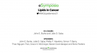 Lipids in Cancer icon
