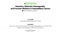 Genomics, Molecular Heterogeneity, and Precision Medicine in Hepatobiliary Cancers icon
