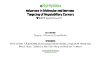 Advances in Molecular and Immune Targeting of Hepatobiliary Cancers icon
