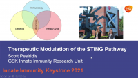 Therapeutic Modulation of the STING Pathway icon