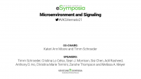 Microenvironment and Signaling icon