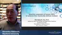 Short Talk: Selective Expansion of Human HSCs in Cytokine-Free Chemically-Defined Medium icon
