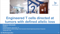 Short Talk: Engineered T Cells Directed at Tumors with Defined Allelic Loss icon