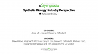 Synthetic Biology: Industry Perspective icon