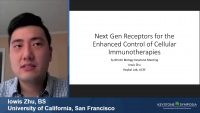 Short Talk: Next Generation Receptors for the Enhanced Control of Cellular Immunotherapy icon
