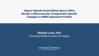 Sepsis-Induced Acute Kidney Injury in Mice Results in Microvascular Compartment-Specific Changes in miRNA Expression Profiles icon