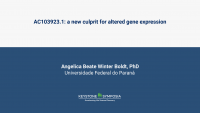 AC103923.1: a new culprit for altered gene expression icon