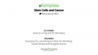 Stem Cells and Cancer icon