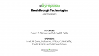 [Joint Session] Breakthrough Technologies icon