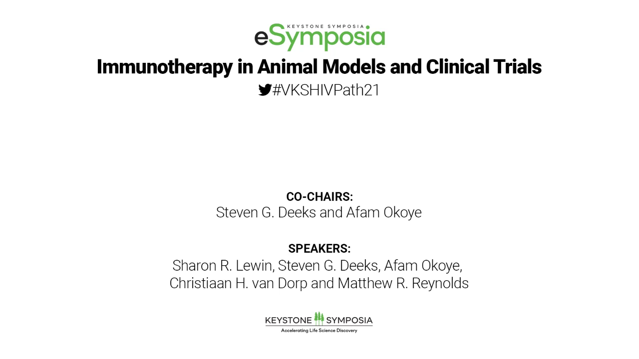 Immunotherapy in Animal Models and Clinical Trials