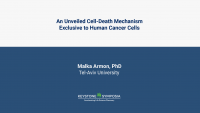 An unveiled Cell-Death Mechanism Exclusive to Human Cancer Cells icon